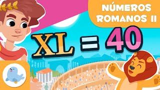 Los NÚMEROS ROMANOS 🏛 Normas de uso de los números romanos 📝 Episodio II [upl. by Dedric]