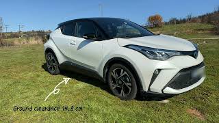 Toyota CHR C LUB Bi Tone 20222023 Hybrid SUV Review [upl. by Hansel]