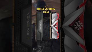 What is Difference DDR4 VS DDR5 Ram Max Capacity and Max Speed Available shots ddr4vsddr5 howto [upl. by Masha817]