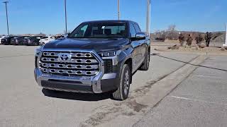 2024 Tundra Hybrid 1794 Edition [upl. by Urien]