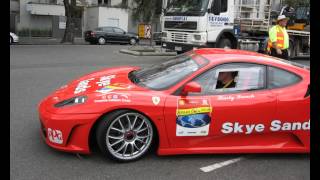 Ferrari 60th Anniversary Lygon st Melbourne Australia Piccola Italy  Sat 3  March 2007 [upl. by Gherlein]