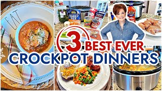 BEST CROCKPOT DINNERS EVER [upl. by Roddie135]