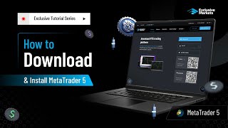 How to Navigate MT5  Download amp Install [upl. by Annaigroeg633]