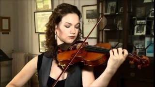 Hilary Hahn  Bach Violin Sonata no3 III Largo [upl. by Yaakov]