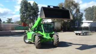 2008 Merlo P32 6 Telehandler [upl. by Golding]