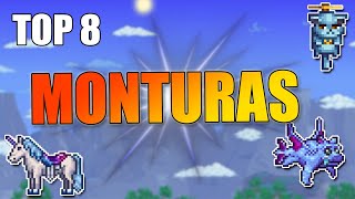 TOP 8 MONTURAS EN TERRARIA  LAS MEJORES MONTURAS QUE SE PUEDEN TENER EN TERRARIA 14 [upl. by Hewitt]