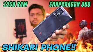 NUBIA Redmagic 6R Unboxing  Sasta or Tabahiii [upl. by Noraf]