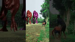 Big dinosaur Jurassic world Trex Part 185 dinosour trending jurassicworld vfxshorts din [upl. by Nahtanoy]