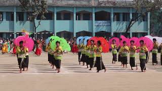 kurmitola high school amp college display 012019 chattogram [upl. by Kelwen]