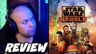 Star Wars Rebels Season 5 Episode 7  Rebels See Lothal Free and Ezras Final Message official [upl. by Niwdla]