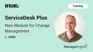 TRAINING New Change Module in ServiceDesk Plus ENGLISH [upl. by Etneciv]