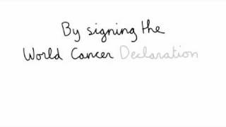 World Cancer Declaration  Animation  Webmov [upl. by Anrak]