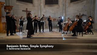 B Britten  Simple Symphony Ensemble Amalgame 🇨🇭 [upl. by Alberik]