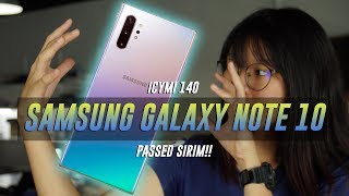 ICYMI 140 Galaxy Note 10 Malaysia Xiaomi Mi Band 4 Google Pixel 4 amp more [upl. by Fanya]