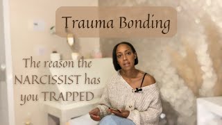 The Narcissist amp Trauma Bonding  Predatory Trap [upl. by Durno]