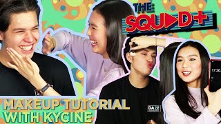 MAKEUP TUTORIAL WITH KYCINE  The Squad [upl. by Narahs184]