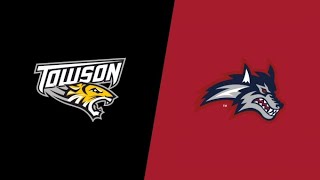 LIVE Towson vs Stony Brook  CAA Womens Basketball [upl. by Aisiat670]