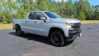 USED 2020 CHEVROLET SILVERADO 1500 Custom Trail Boss at Mike Reed Chevrolet USED 24164A [upl. by Dole]