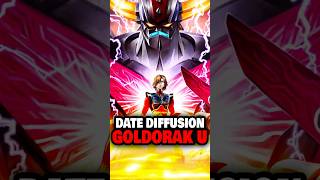 La date de diffusion Française de Goldorak U  Shorts Anime goldorak grendizer grendizerU [upl. by Lalat943]