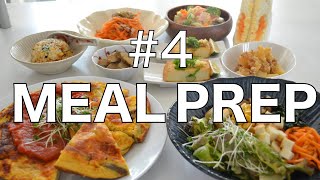 ★Japanese MEAL PREP 4★ Buddha bowl omelette egg salad sandwich and more EP144 [upl. by Annawahs]