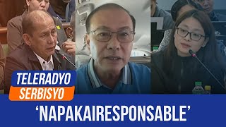 Albayalde hurt by PAGCOR exec’s dragging PNP on Alice Guo escape  Balitapatan 23 September 2024 [upl. by Yesnyl]