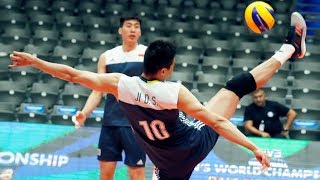 30 Volleyball Digs That Shocked The World [upl. by Ibson]