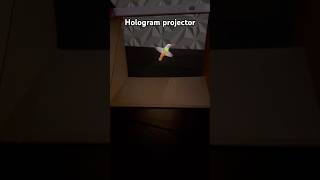 HOW TO MAKE HOLOGRAM PROJECTOR EASY TUTORIAL  3D HOLOGRAM PROJECTOR FROM RICK CREATIVE DIY CRAFTING [upl. by Edny381]