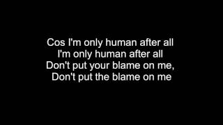 RagnBone Man  Human Lyrics [upl. by Kowalski]