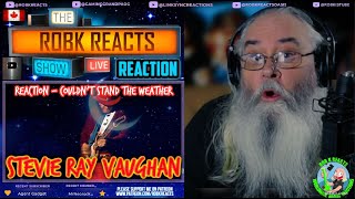 Stevie Ray Vaughan Reaction  Couldnt Stand The Weather Live In Tokyo 1080P  Requested [upl. by Drugi]