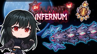 I AM TOTALLY READY  Storm Weaver Fight  Terraria Calamity Infernum Scythe Only Extras 3 [upl. by Ginzburg]