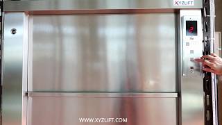 Dumbwaiter working video XYZTECH [upl. by Nohshan]