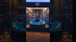 BUGATTI  Unveiling the most luxurious car in the worldAutocar India [upl. by Aniryt]