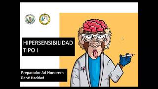 Hipersensibilidad tipo 1  Prepa René Haddad [upl. by Eerrehs]