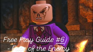 LEGO Harry Potter  Years 14  Free Play Guide 6  Face of the Enemy PS5 [upl. by Mossman]