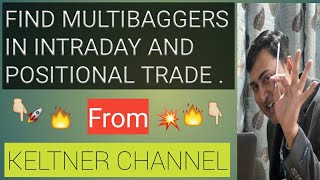 KELTNER CHANNEL INDICATOR IN HINDI  STOCK MARKET FOR BEGINNERS  MONEYLOGY [upl. by Donavon388]