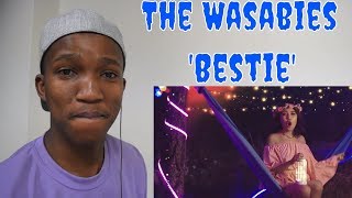 The Wasabies  Bestie MV REACTION [upl. by Chenay615]