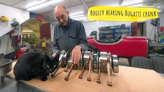 SHED RACING  Bugatti Type 35 Crankshafts Explained [upl. by Brout]