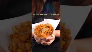 INSTANT PARTY SNACK RECIPE [upl. by Arednaxela]