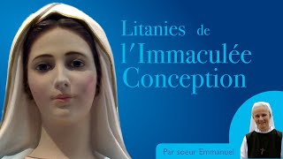 Litanies de lImmaculée Conception par Soeur Emmanuel de Medjugorje [upl. by Van742]