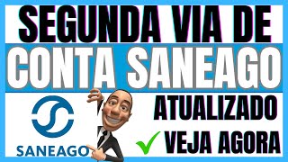 ✅SANEAGO 2 VIA DE CONTA VENCIDA  SANEAGO SEGUNDA VIA DE CONTA VENCIDA COMO EMITIR [upl. by Nylla]