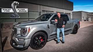 2023 Ford Shelby F150 SUPERSNAKE 🐍 Unleashing the Speed Fastest ICE Truck on the Road [upl. by Onaivatco652]