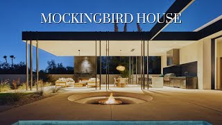 Desert Courtyard Home Merging Indoor and Outdoor  Mockingbird House [upl. by Diba]