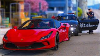 The PD Vs Emo French  The Unbreakable Drag Car GTA 5 RP [upl. by Persian]