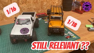 Small RC trail rigs What’s your take on them wplc24 mn111 [upl. by Mahgirb]