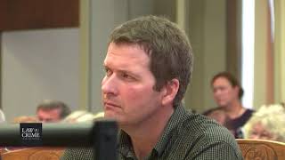 Todd Mullis Trial Witnesses Jeff Fuller  Victims Brother amp Eileen Fuller  Victims Stepmother [upl. by Dexter]