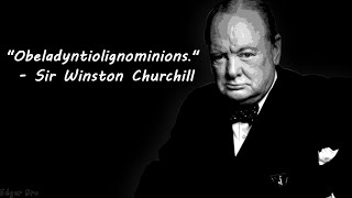 Winston Churchill Famous Quotes 🧐 [upl. by Ano]