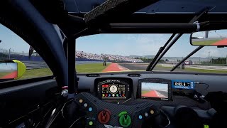 ACC Misano Nissan GTR Nismo GT3 2018 Dry Track Guide Hotlap  Telemetry [upl. by Elenore]