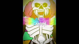 Seraphim Sans vs Error Sans Both Canon fyp [upl. by Verina]