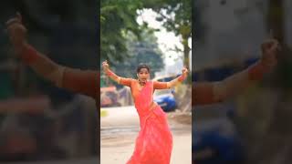 dance song ladka samajh ke tohake lagva sutani to Hai Bhagwati lute na short video Ranjana Lado [upl. by Eelnodnarb]