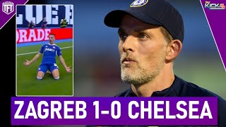 CHELSEA EMBARRSSED by Zabreb Dinamo Zagreb 10 Chelsea Highlights amp Reaction Show [upl. by Zadoc]